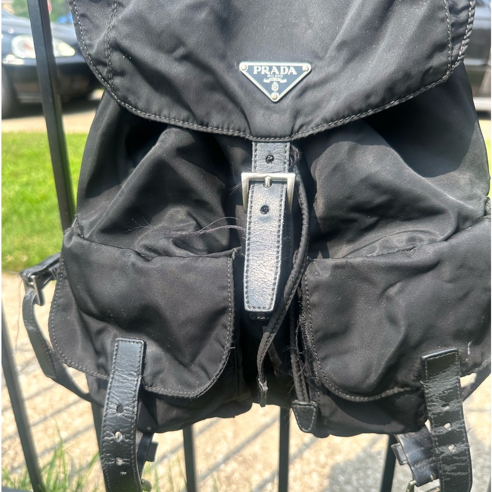 Prada Backpack - Picture 1 of 11